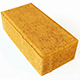 Intertravado Retangular-amarelo